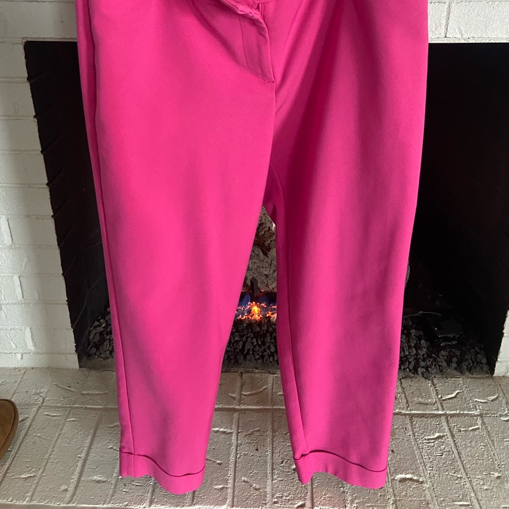 Spring/Easter!!!!
New York & Company Vibrant Pink Cropped Pants
Size 10
